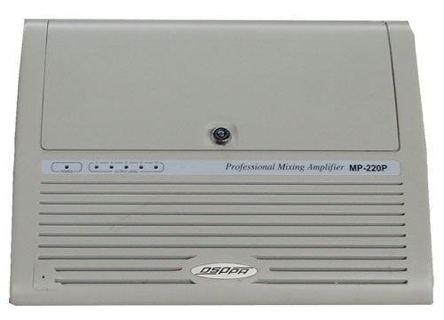 带前置/带分区/教室广播功效MP-220PⅡ